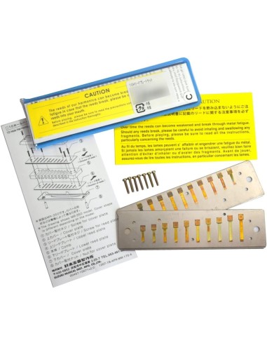 SUZUKI RP200C PLAQUE HARPMASTER DO