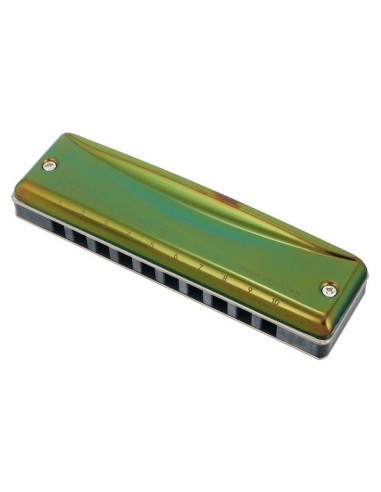 SUZUKI C20FD HARMONICA DIATONIQUE OLIVE FD en Fa Diese
