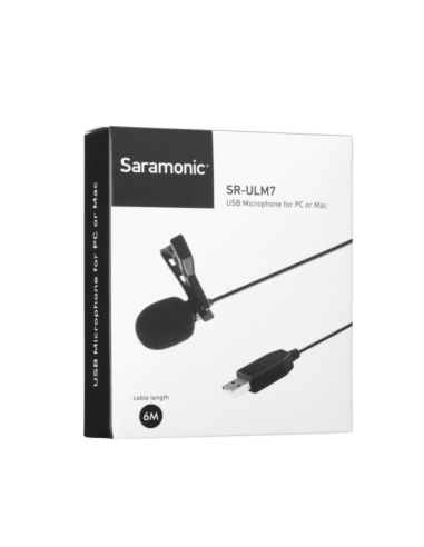 SARAMONIC SR-ULM7 Micro Lavalier USB