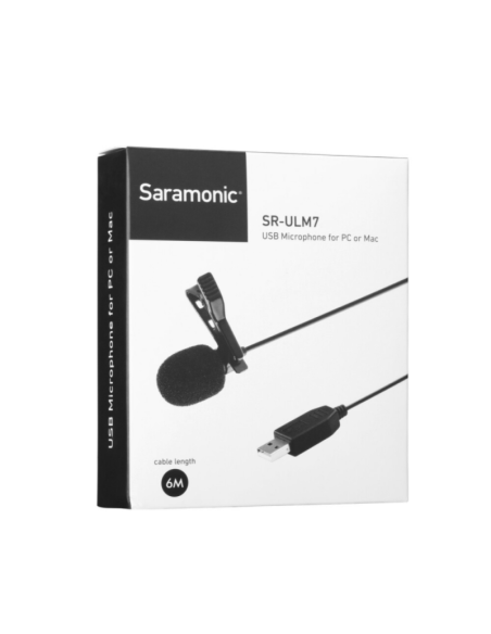 SARAMONIC SR-ULM7 Micro Lavalier USB
