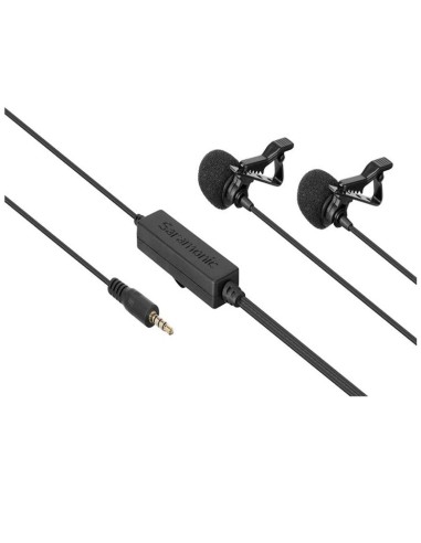 SARAMONIC LavMicro 2M Double Micro Lav