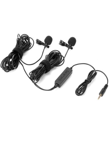 SARAMONIC LavMicro 2M Double Micro Lav