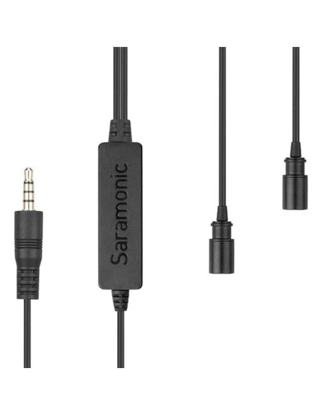 SARAMONIC LavMicro 2M Double Micro Lav
