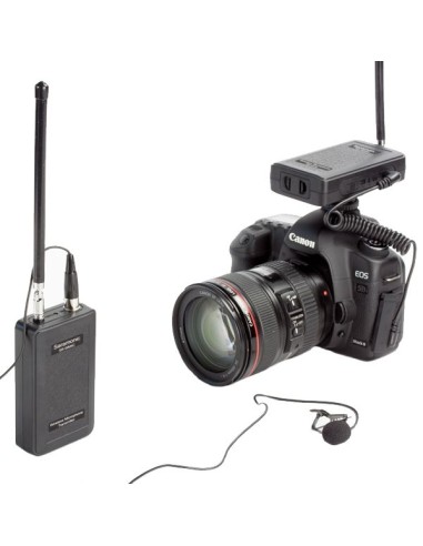 SARAMONIC SR-WM4C KIT SANS-FIL VHF