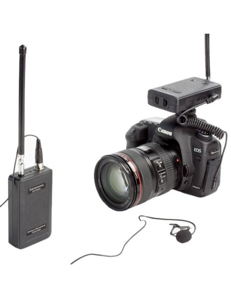 SARAMONIC SR-WM4C KIT SANS-FIL VHF