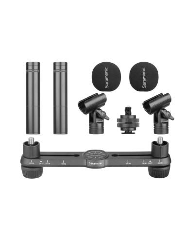 SARAMONIC SR-M500 Micro appairés