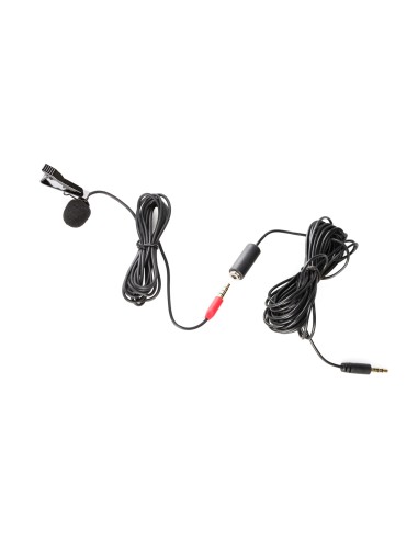 SARAMONIC SR-LMX1+ Micro Lavalier TRRS