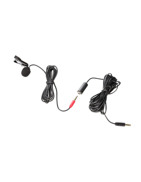 SARAMONIC SR-LMX1+ Micro Lavalier TRRS