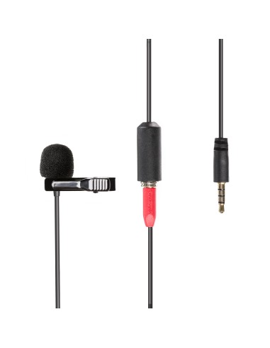 SARAMONIC SR-LMX1+ Micro Lavalier TRRS