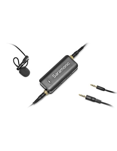 SARAMONIC LavMic Kit Adaptateur audio