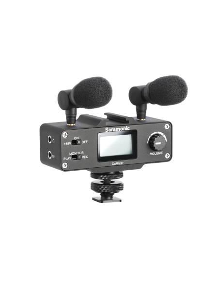 SARAMONIC CaMixer Kit Interface audio