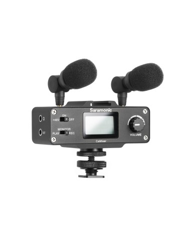 SARAMONIC CaMixer Kit Interface audio