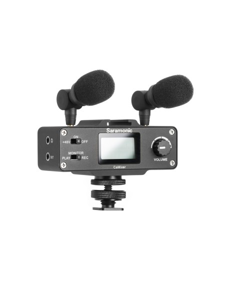 SARAMONIC CaMixer Kit Interface audio