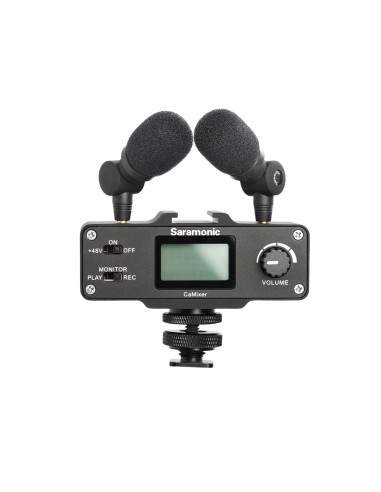 SARAMONIC CaMixer Kit Interface audio