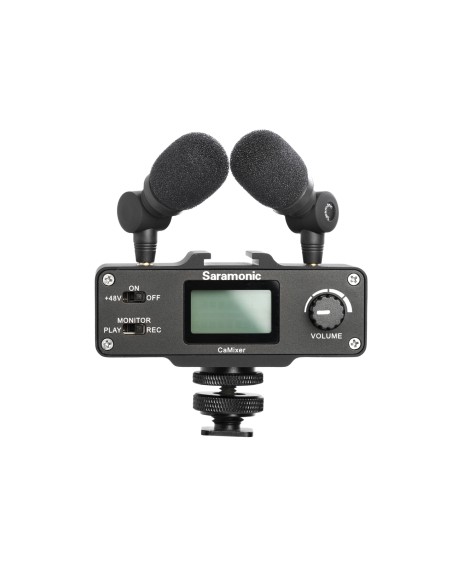 SARAMONIC CaMixer Kit Interface audio