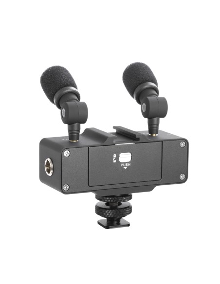 SARAMONIC CaMixer Kit Interface audio