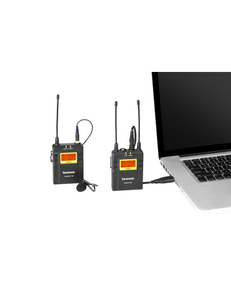 SARAMONIC USB-CP30 Câble TRS-USB-A