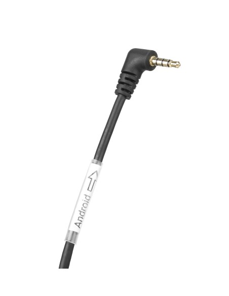 SARAMONIC SR-SM-C302 Câble TRRS coudé