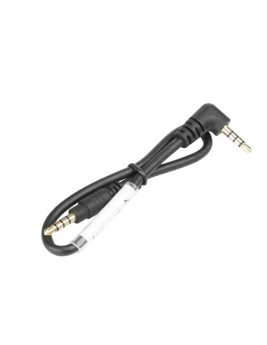 SARAMONIC SR-SM-C302 Câble TRRS coudé