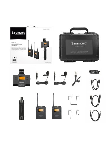 SARAMONIC UwMic9 Kit13 kit HF double