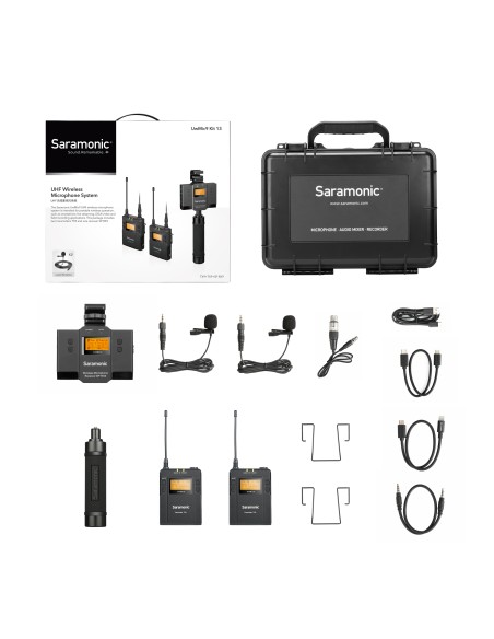 SARAMONIC UwMic9 Kit13 kit HF double