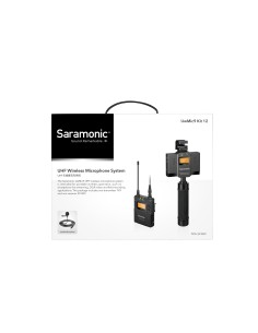 SARAMONIC UwMic9 Kit12 Kit HF 2