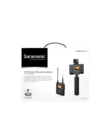 SARAMONIC UwMic9 Kit12 Kit HF