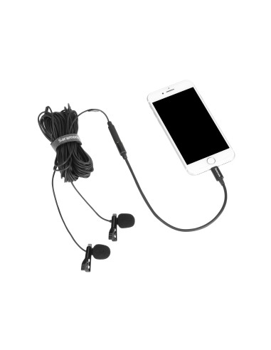 SARAMONIC LavMicro U1C Double Lavalier