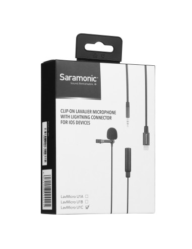SARAMONIC LavMicro U1C Double Lavalier