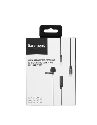SARAMONIC LavMicro U1C Double Lavalier