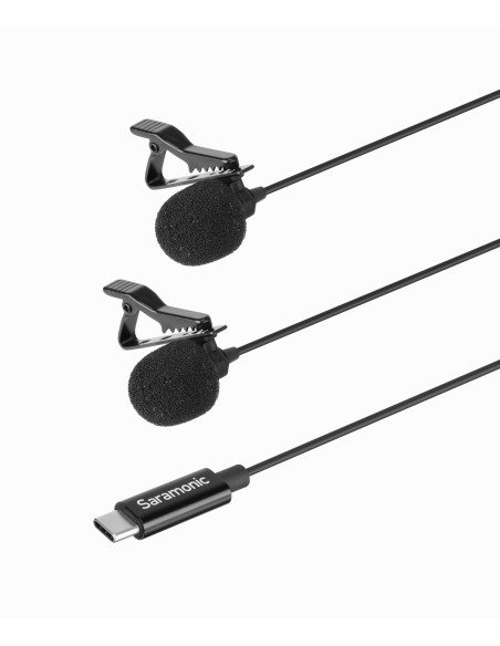 SARAMONIC LavMicro U3C Double Lavalier