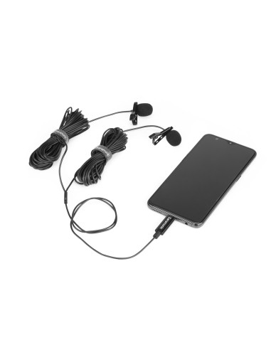SARAMONIC LavMicro U3C Double Lavalier