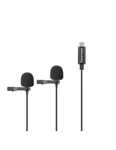 SARAMONIC LavMicro U3C Double Lavalier