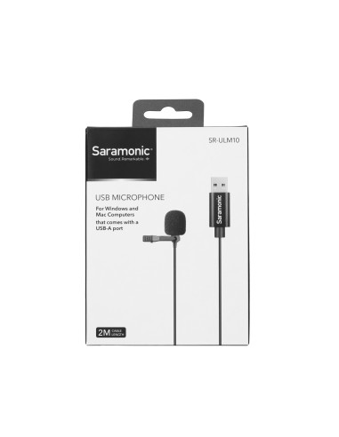 SARAMONIC SR-ULM10 Micro Lavalier USB