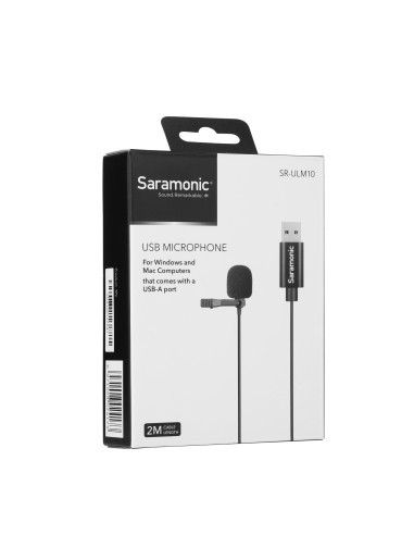 SARAMONIC SR-ULM10 Micro Lavalier USB
