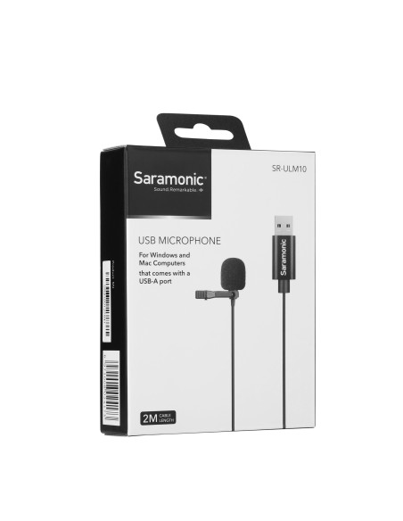 SARAMONIC SR-ULM10 Micro Lavalier USB