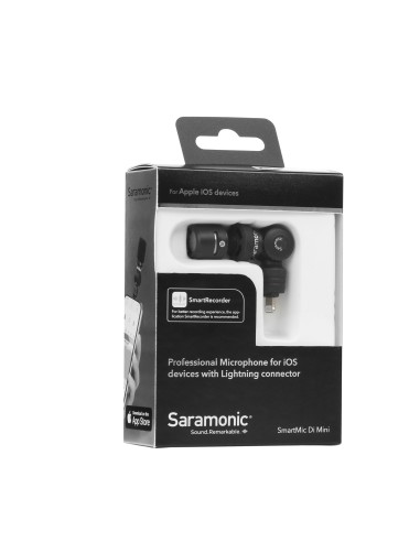 SARAMONIC SmartMic Di Mini Micro iOS