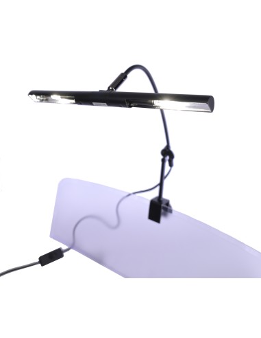 RBM BG10NM Lampe pupitre Piano noir...