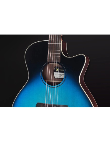 FURCH Spectra Plus ORCHESTRA CW  EM Baltic Blue