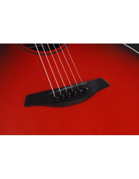 FURCH Spectra Plus ORCHESTRA CW ER Maranello Red