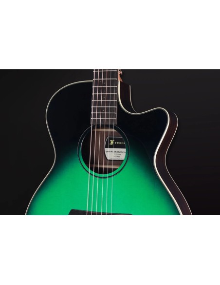 FURCH Spectra Plus ORCHESTRA CW EM Bled Emerald