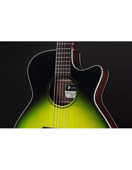 FURCH Spectra Plus GRAND CW  EM Connemara Green